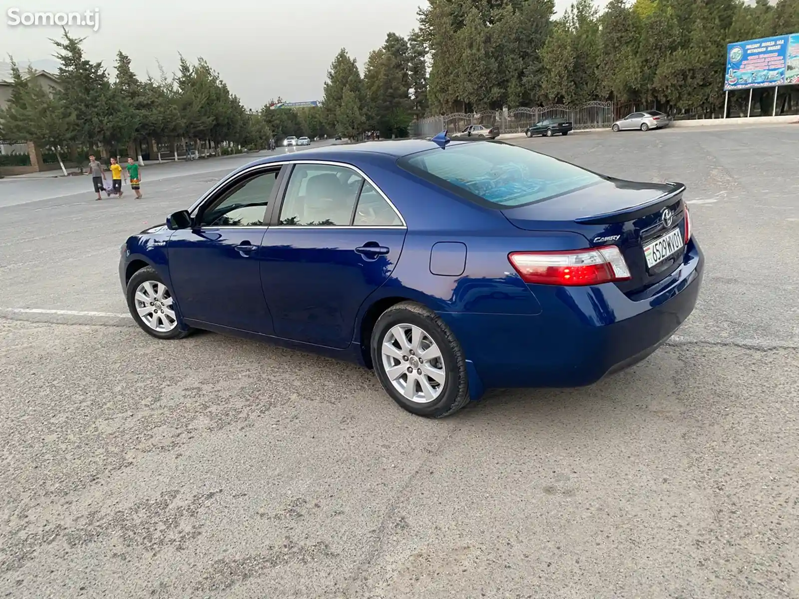 Toyota Camry, 2007-3