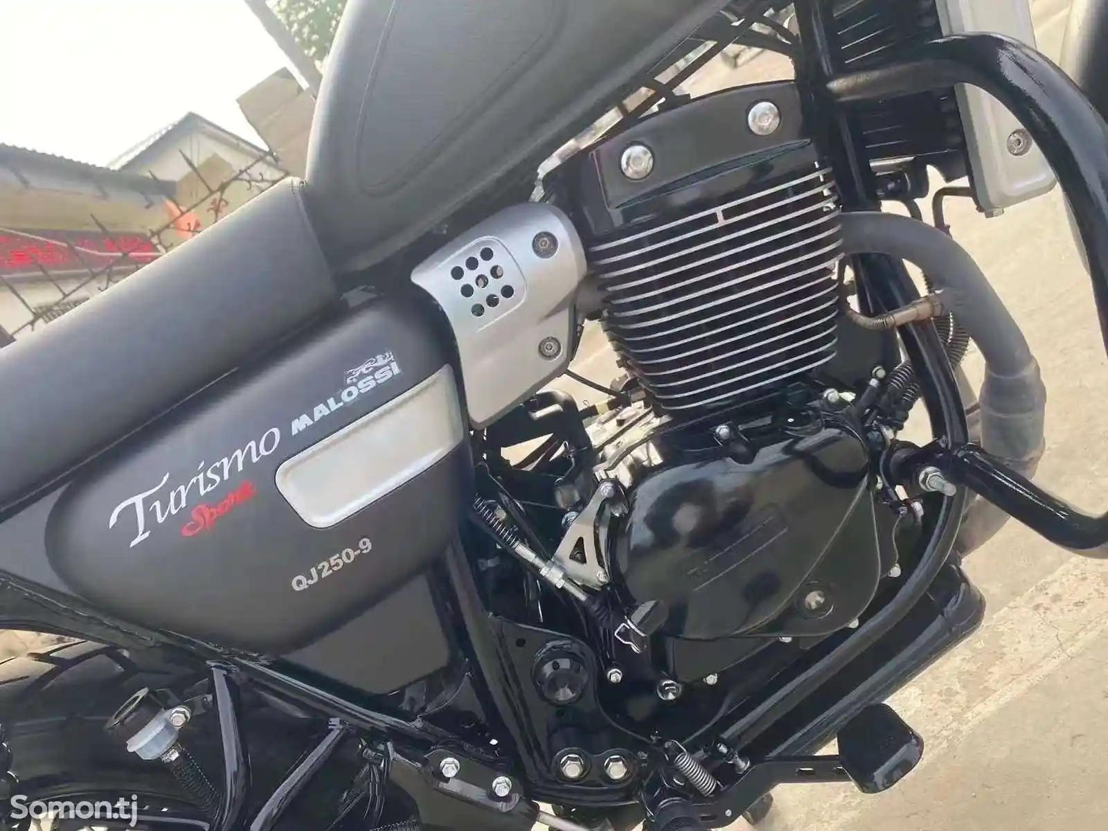 Мотоцикл QJ-Moto ABS 250cc на заказ-8