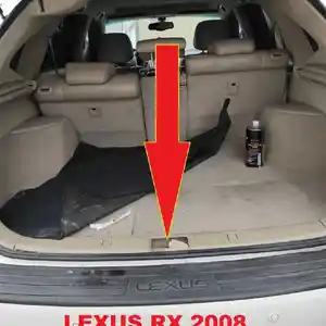 Накладка от Lexus RX 2008