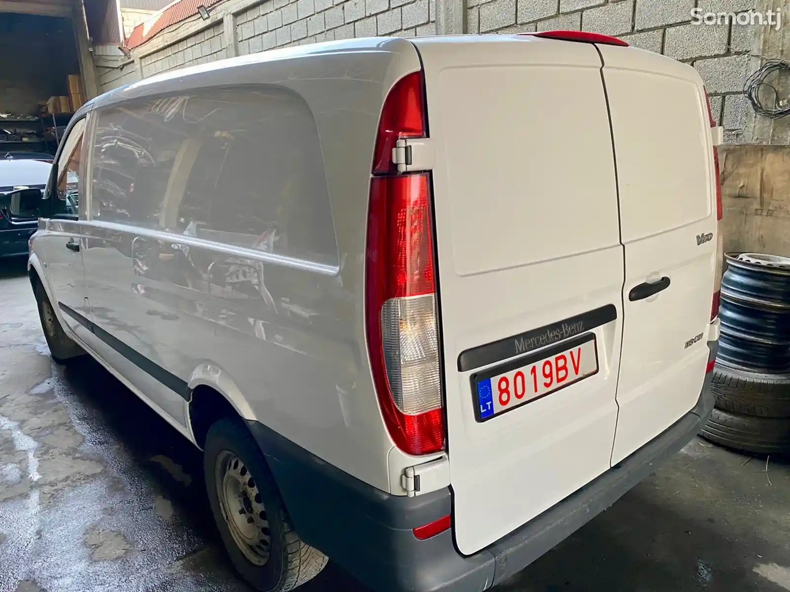 Фургон Mercedes-Benz Vito, 2014-4