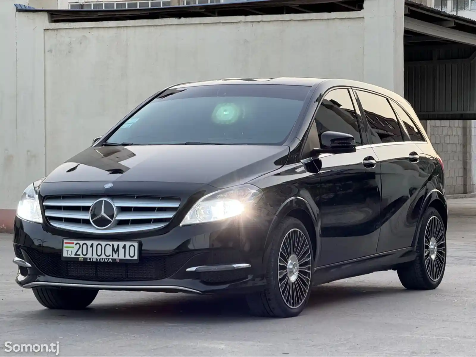 Mercedes-Benz B class, 2014-2