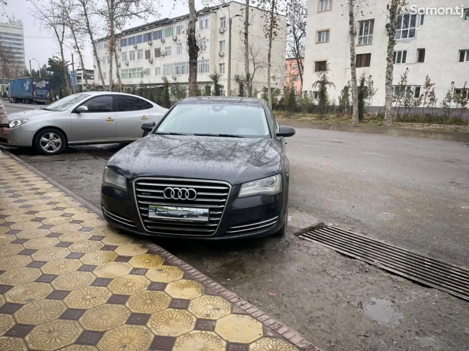 Audi A8, 2015-1