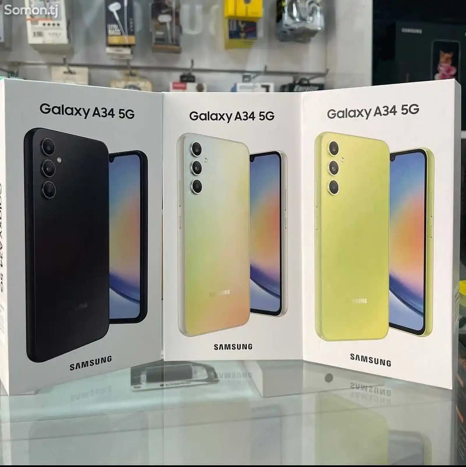 Samsung Galaxy A34 8/256gb 2023 Duos-2