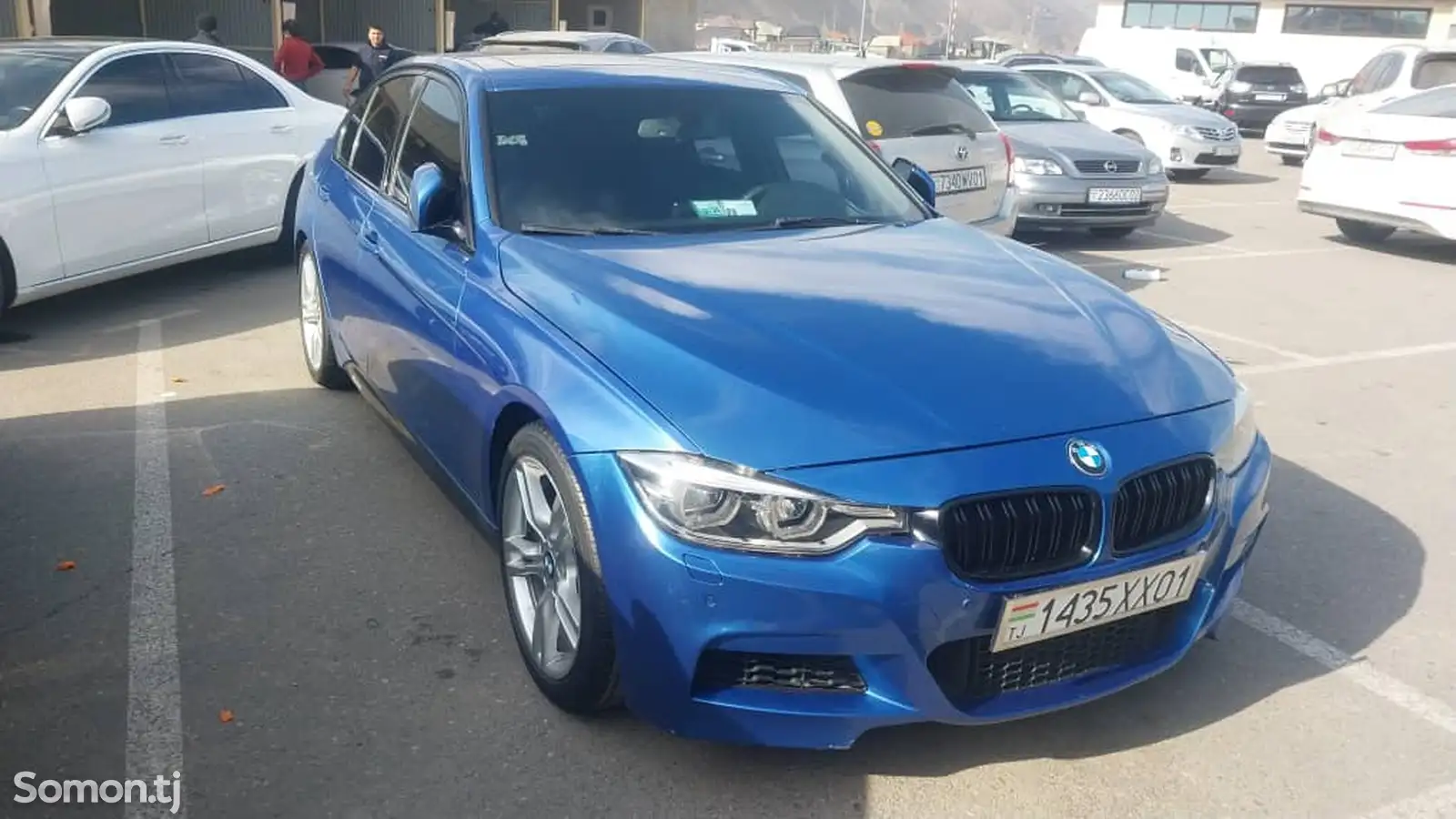 BMW 3 series, 2014-1