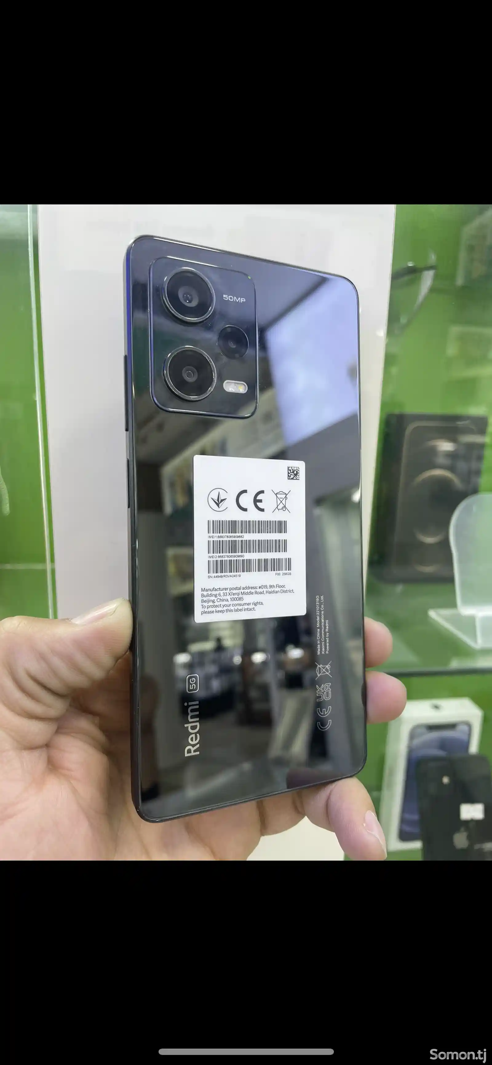 Xiaomi Redmi note 12 pro 5g-1