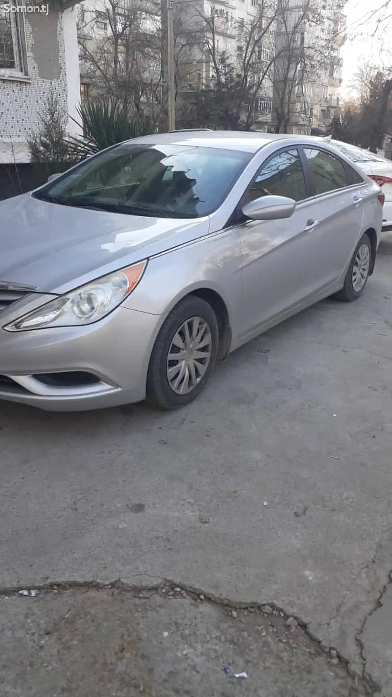 Hyundai Sonata, 2012-5