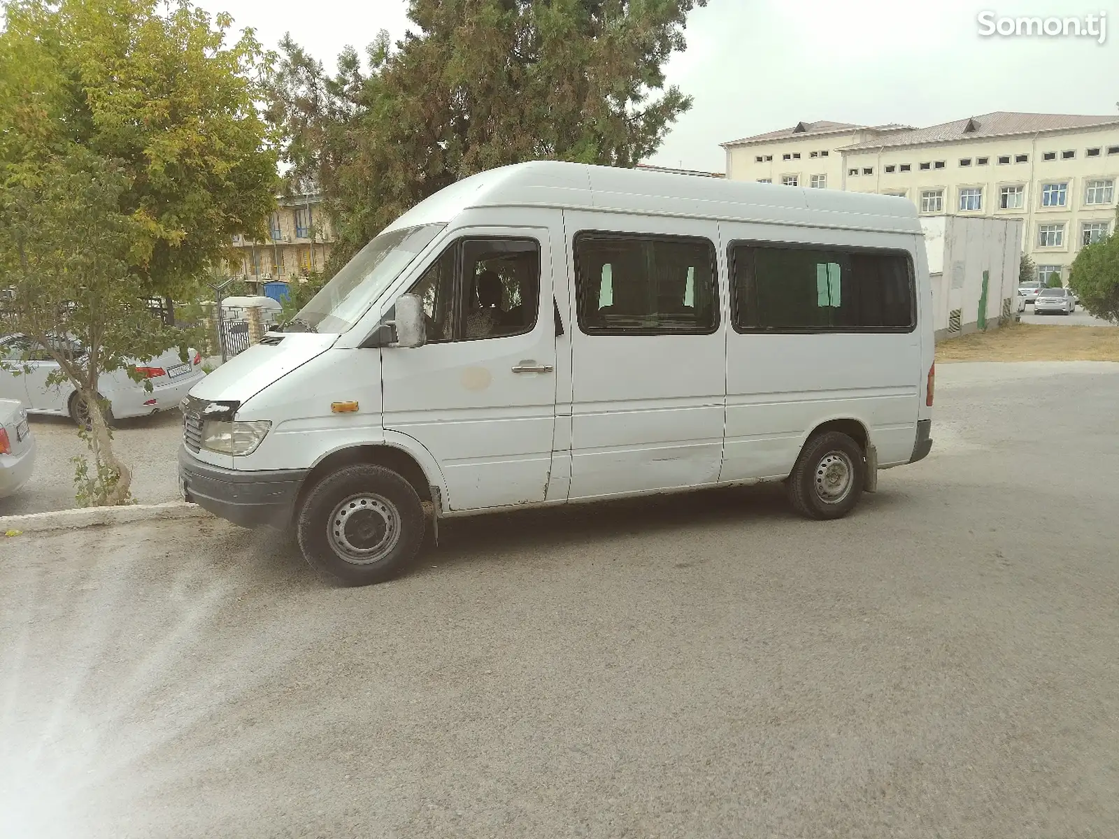 Микроавтобус mercedes-benz sprinter, 1998-1