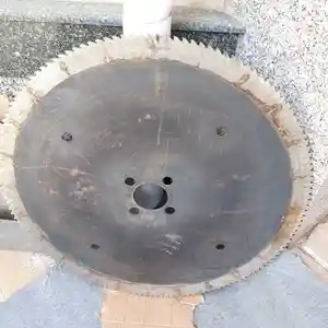 пила дисковая сегментная диаметр 710