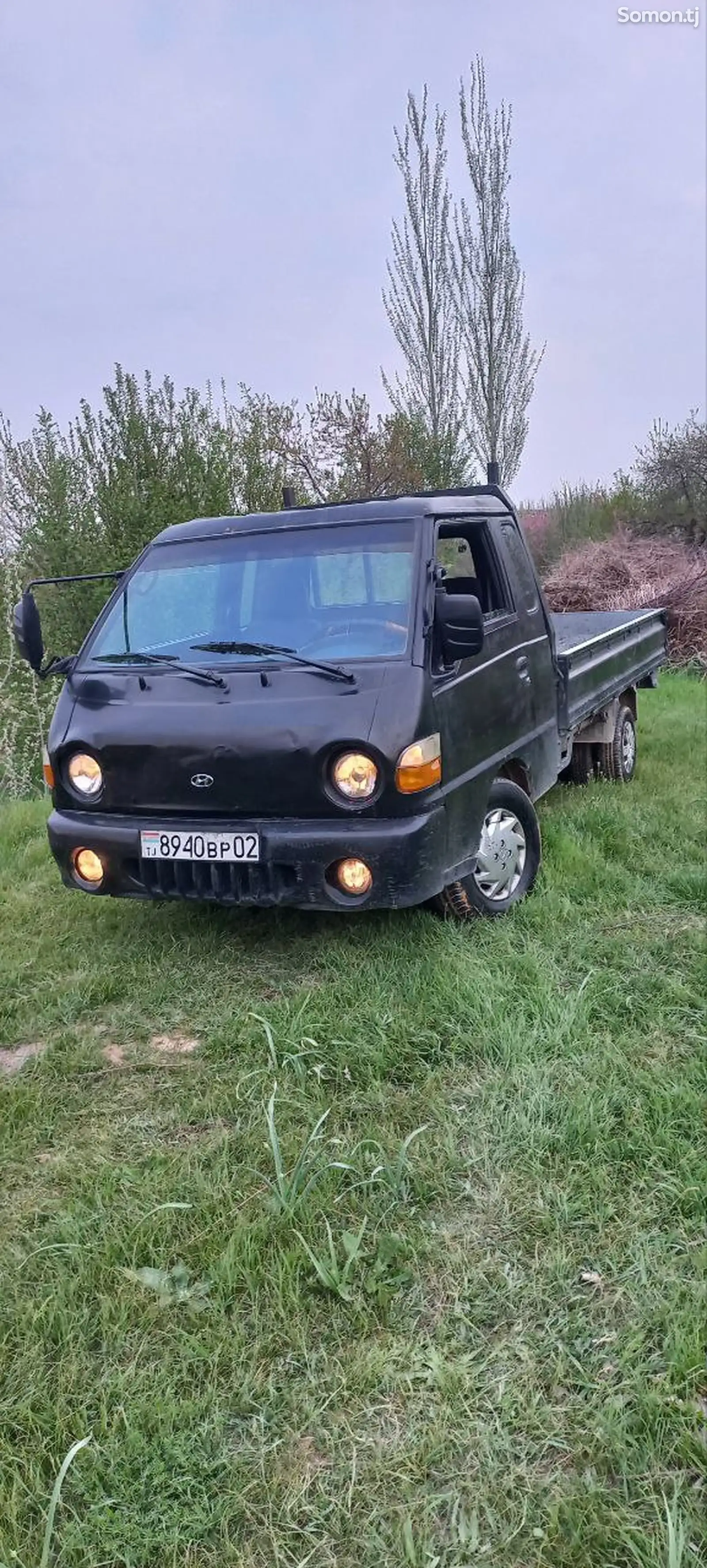 Бортовой автомобиль Hyundai Porter, 2001-1