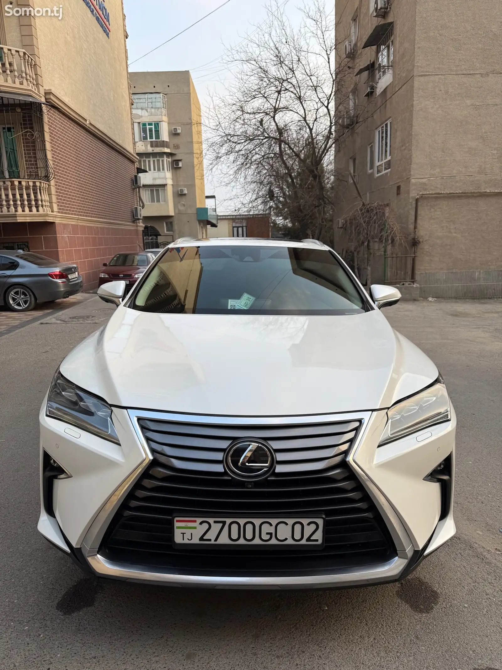 Lexus RX series, 2018-1