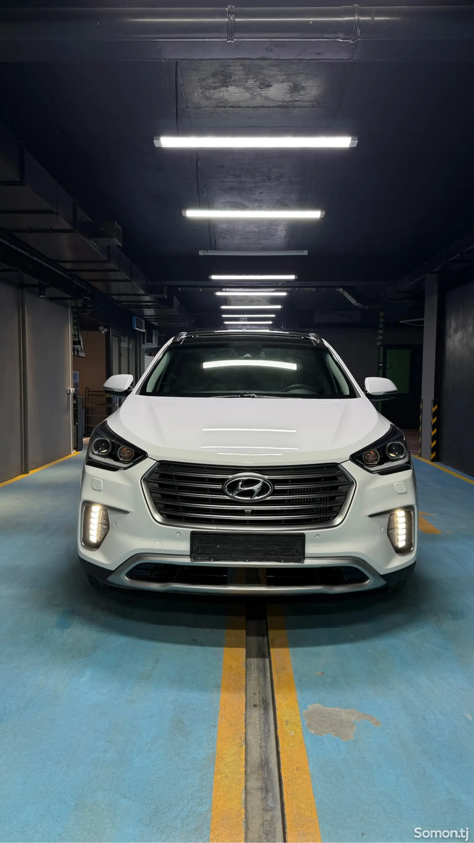 Hyundai Santa Fe, 2018-1