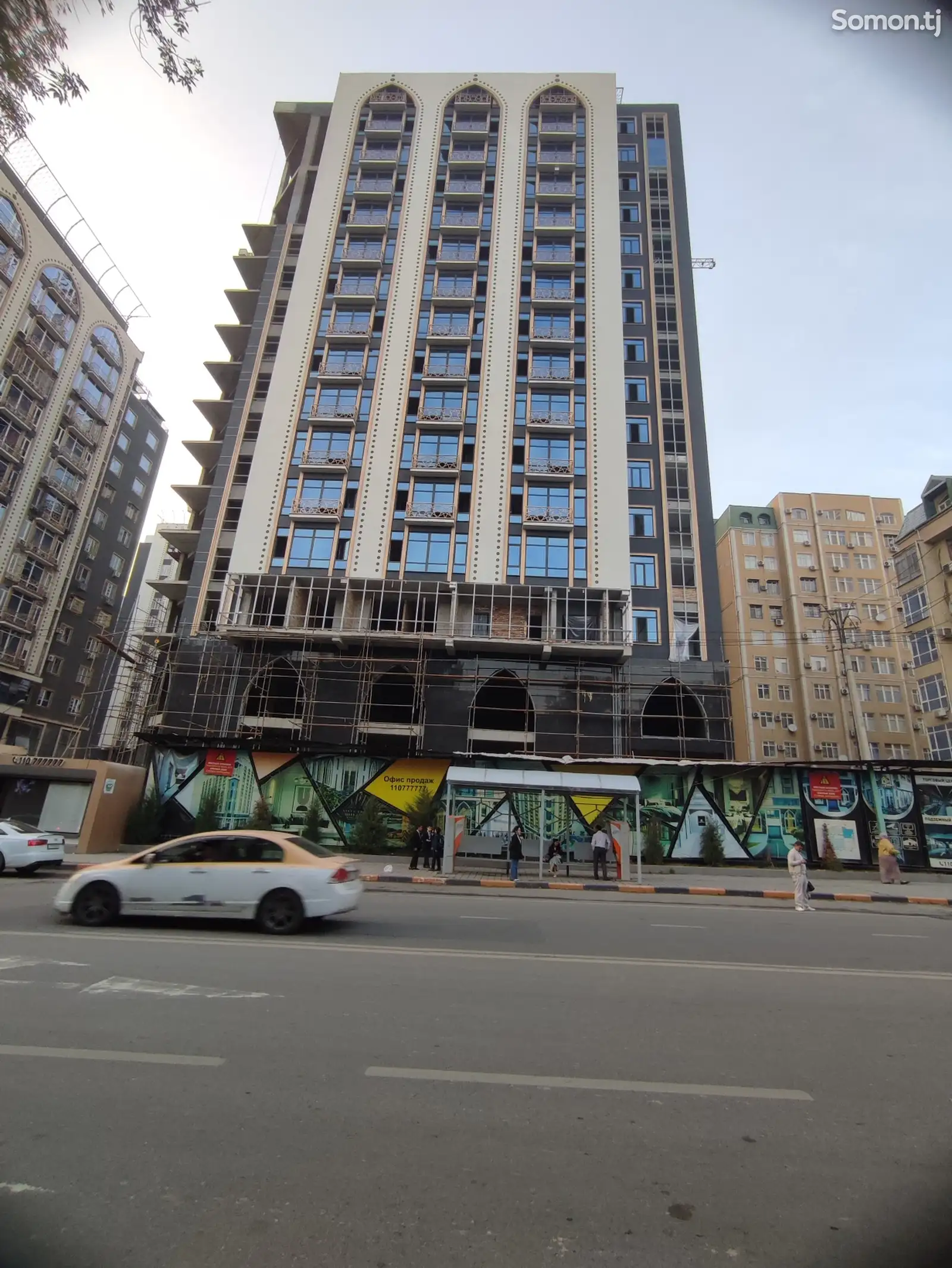 3-комн. квартира, 12 этаж, 90 м², Ашан-2