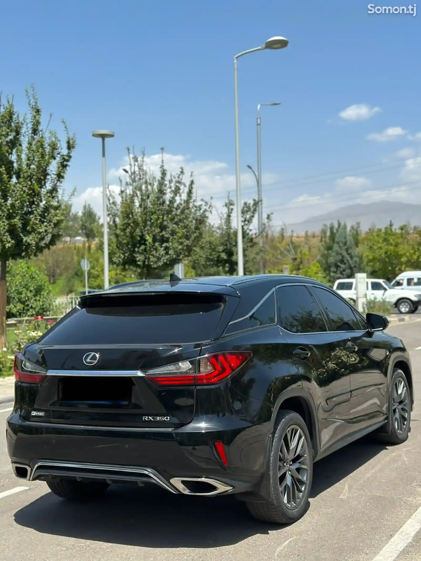 Lexus RX series, 2018-6