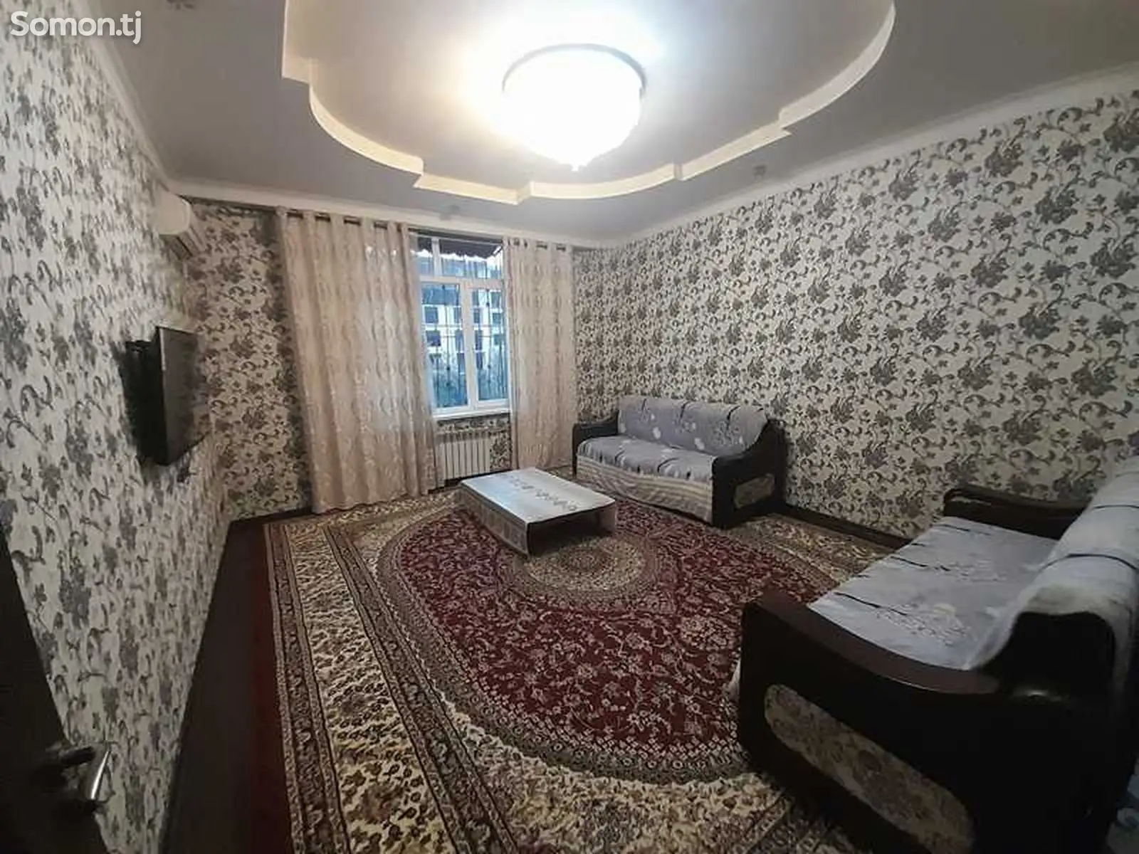 2-комн. квартира, 6 этаж, 62м², Шохмансур-1