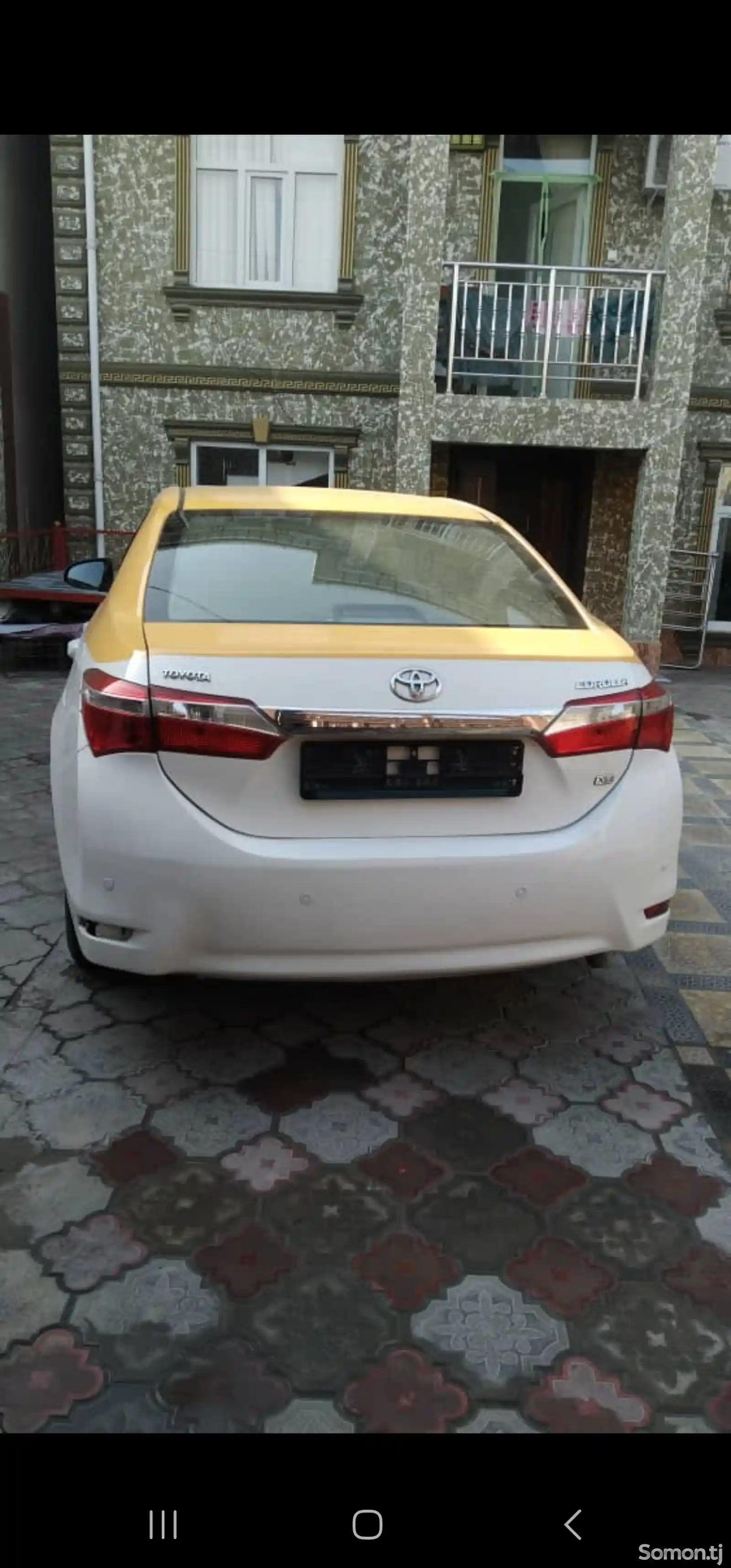 Toyota Corolla, 2014-2