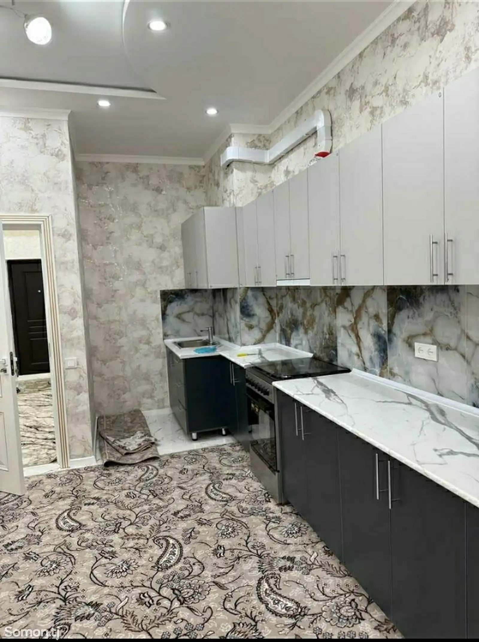 2-комн. квартира, 10 этаж, 55м², Шохмансур-10