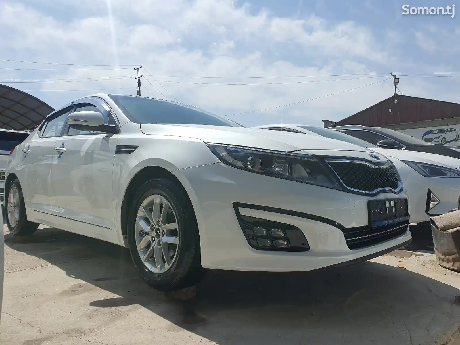 Kia K series, 2014-1