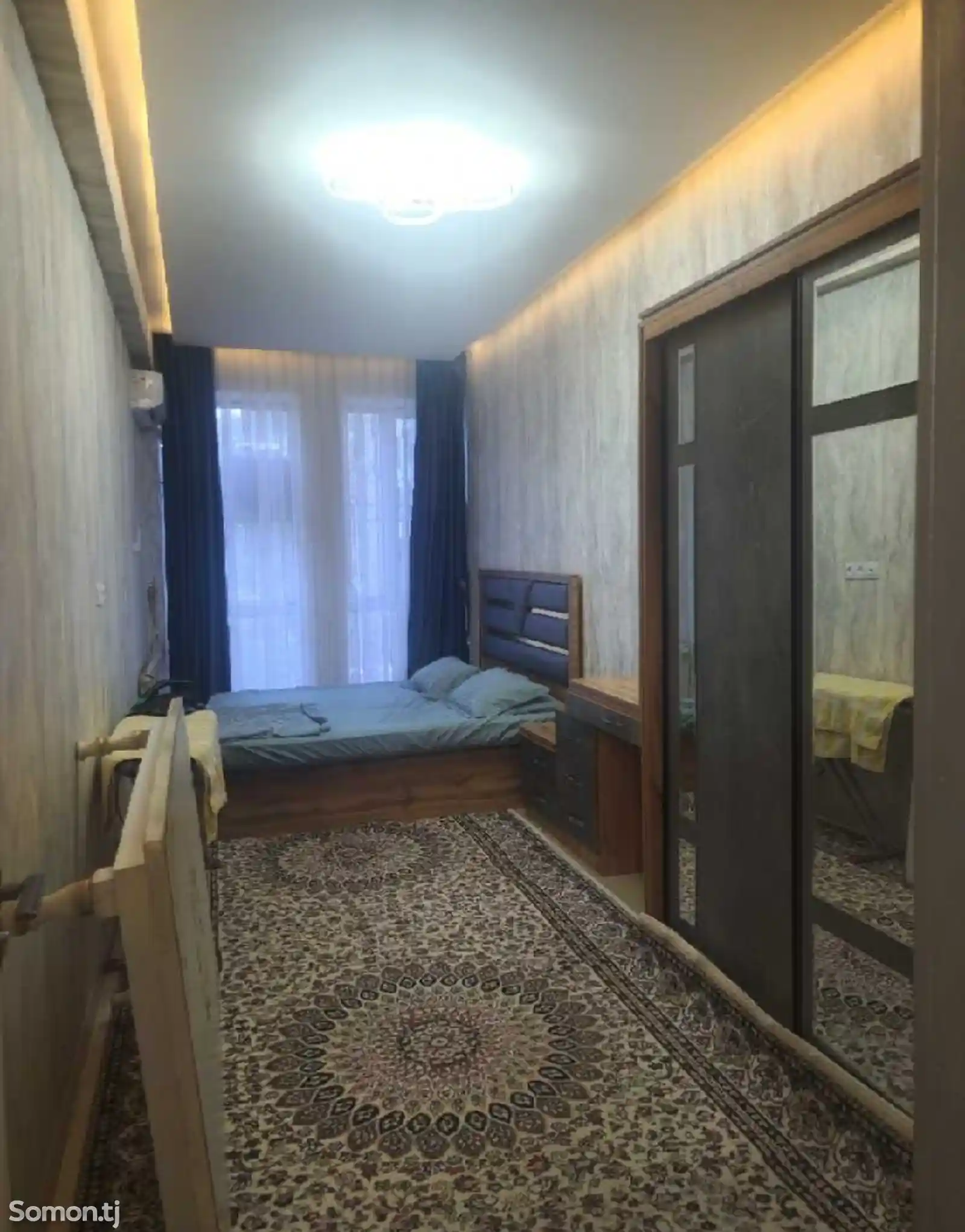 2-комн. квартира, 4 этаж, 60м², Садбарг-5