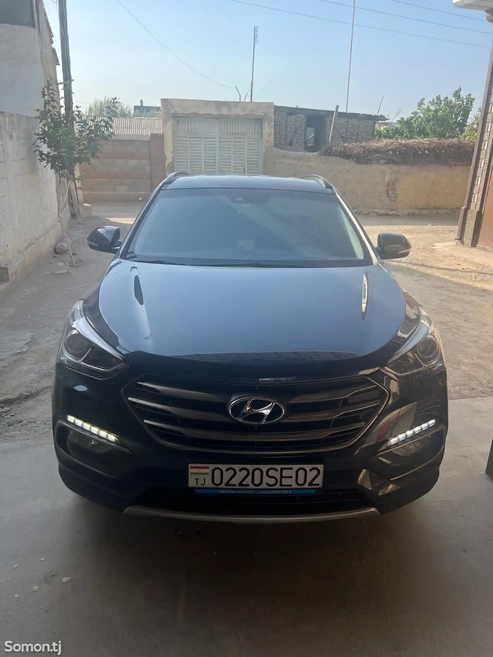 Hyundai Santa Fe, 2016-8