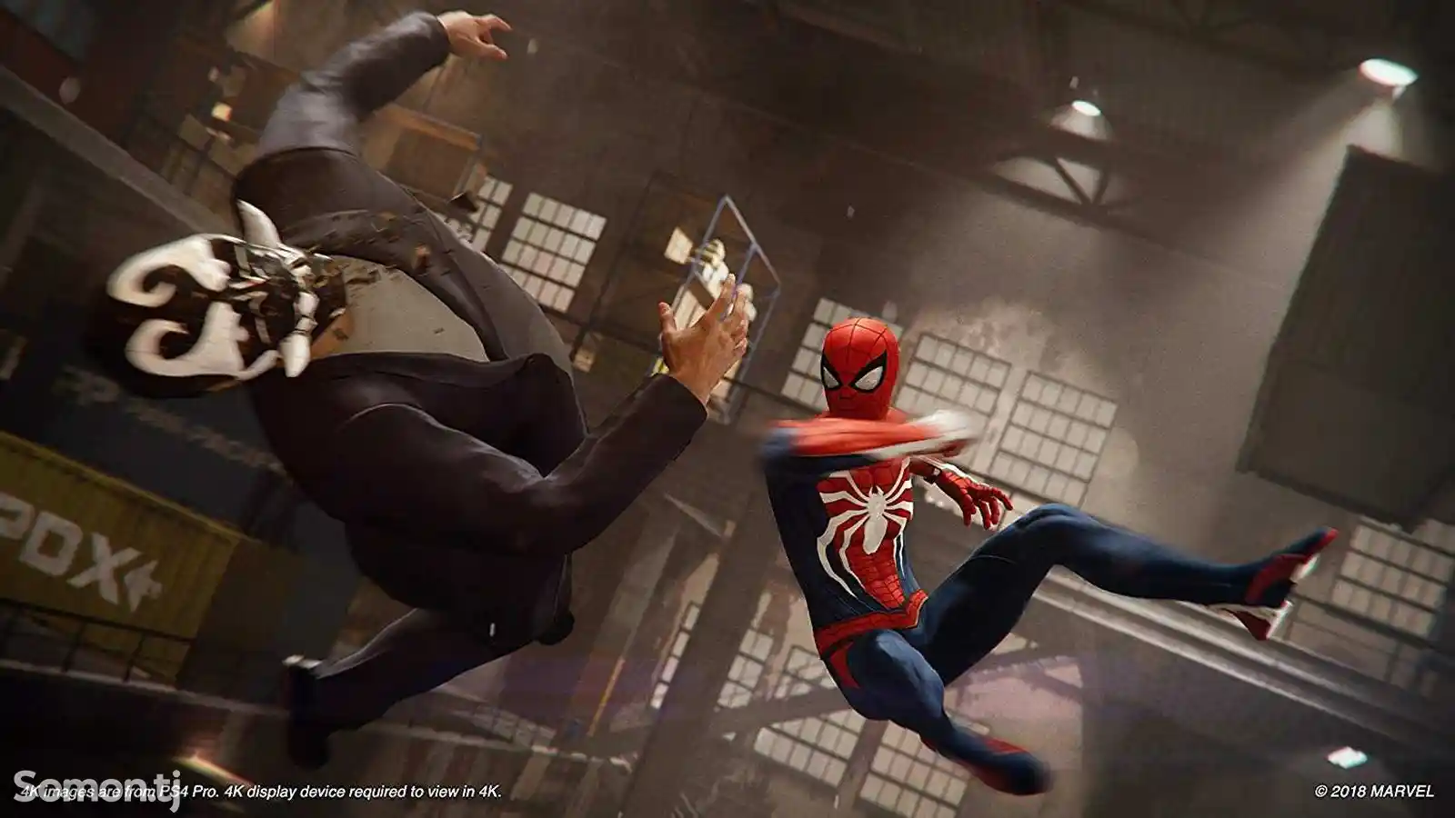 Игра Spider Man для Sony PlayStation 4-6