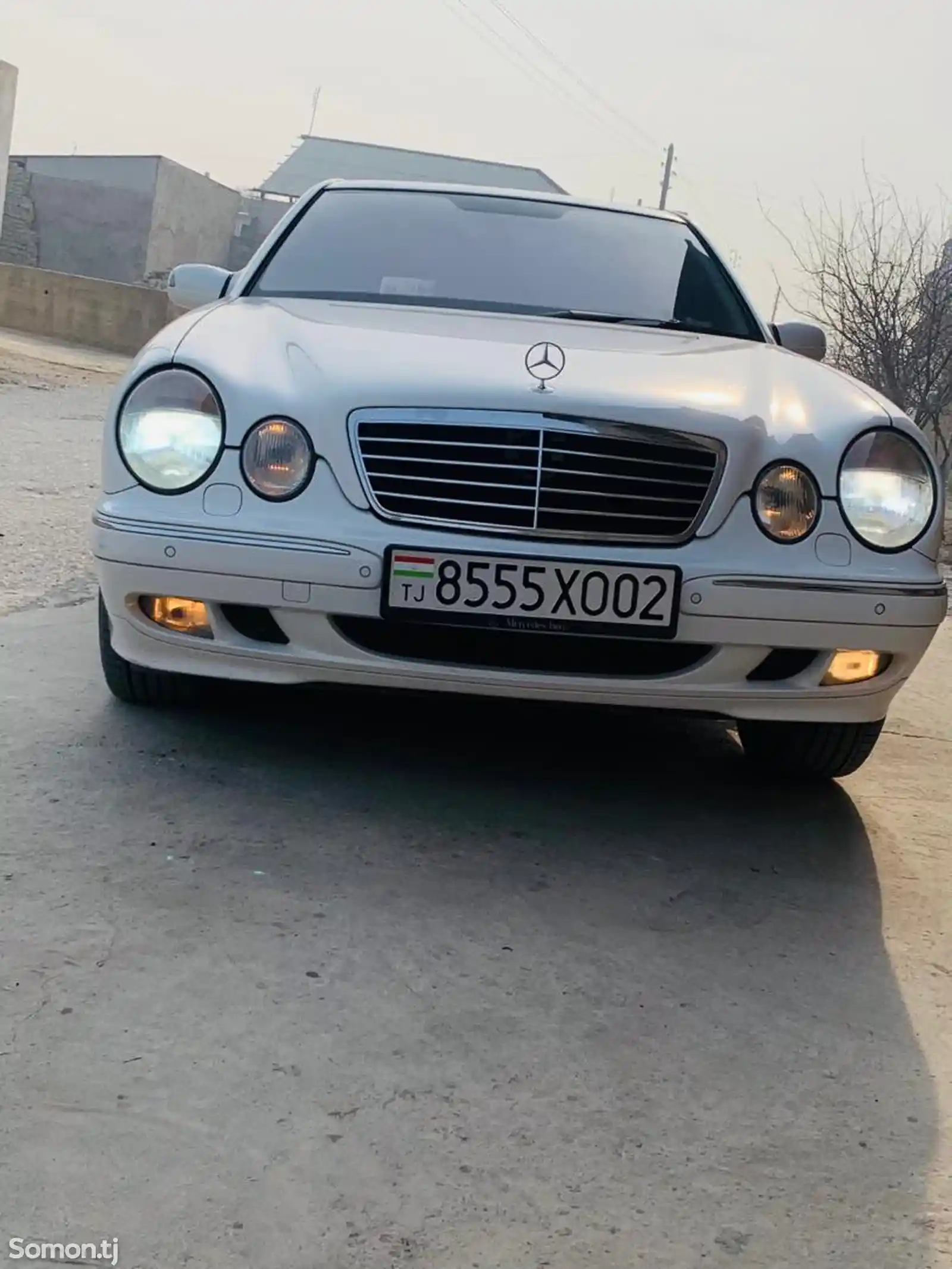 Mercedes-Benz E class, 2001-8