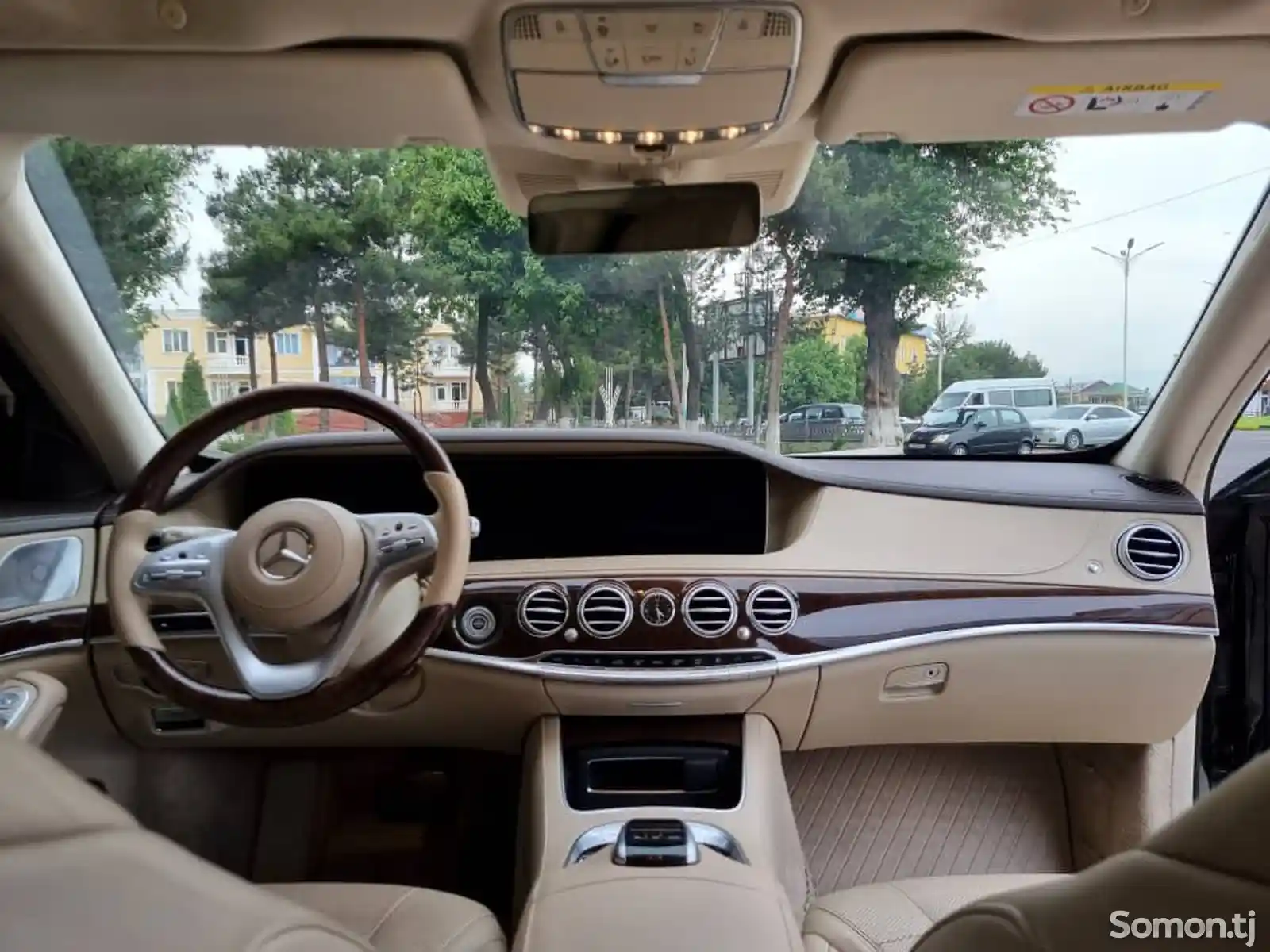 Mercedes-Benz S class, 2019-12