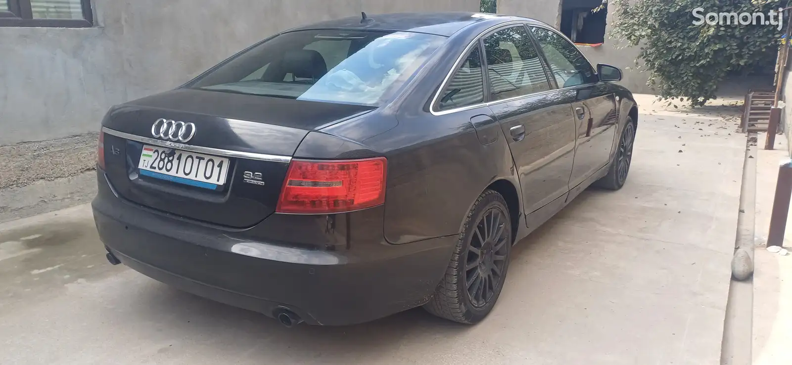 Audi A6, 2005-4