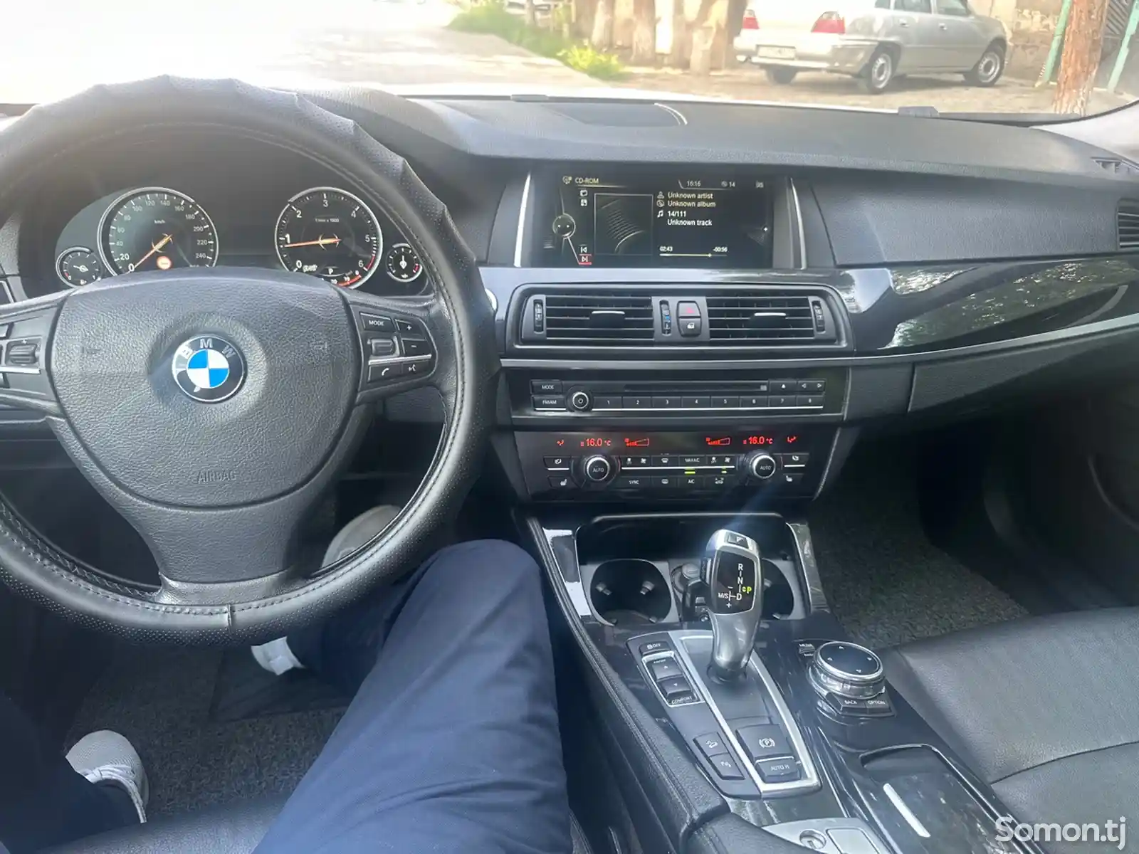 BMW 5 series, 2014-7