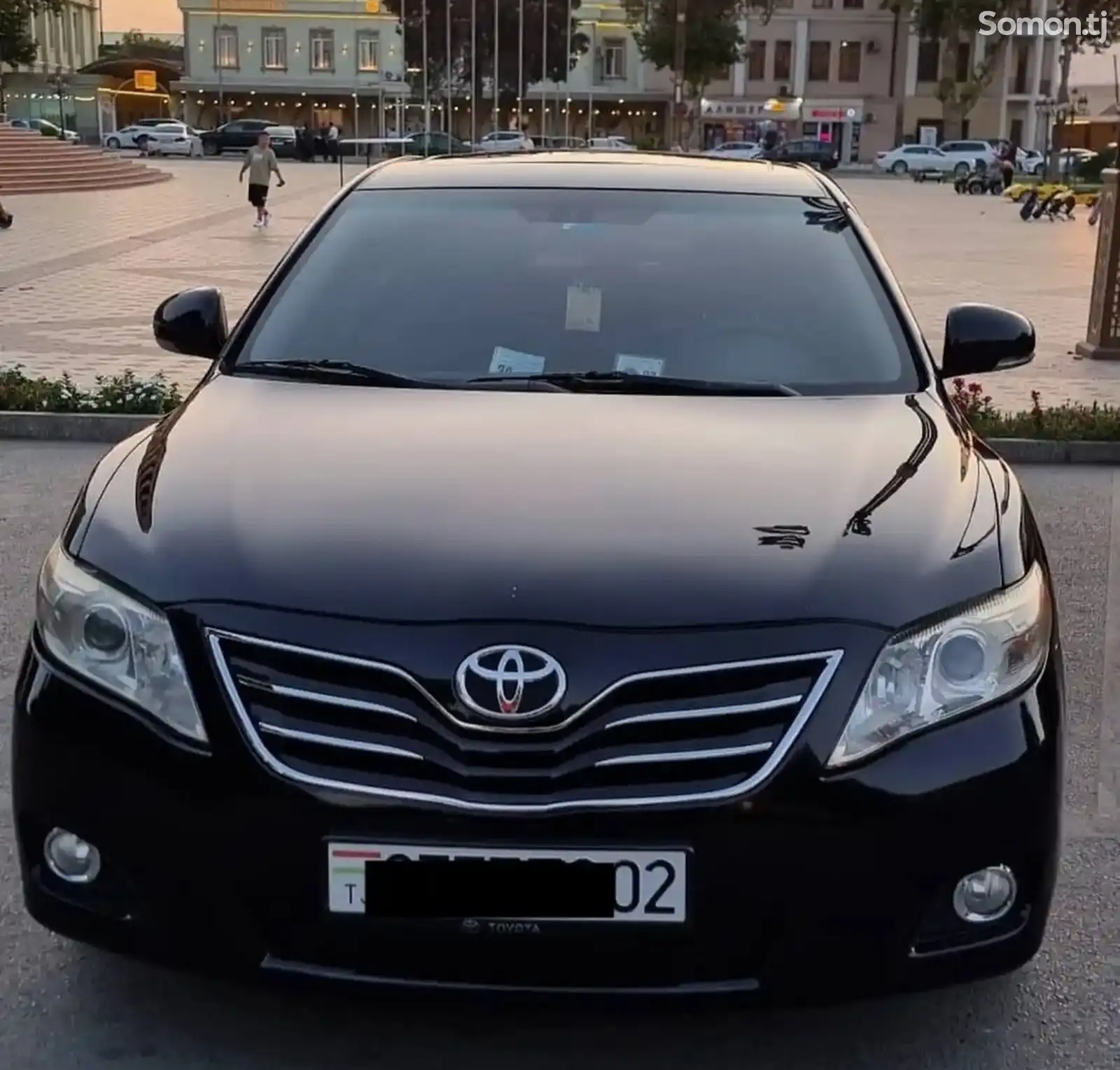 Бампер от tayota camry 2 2011 xle-le Taiwan-4