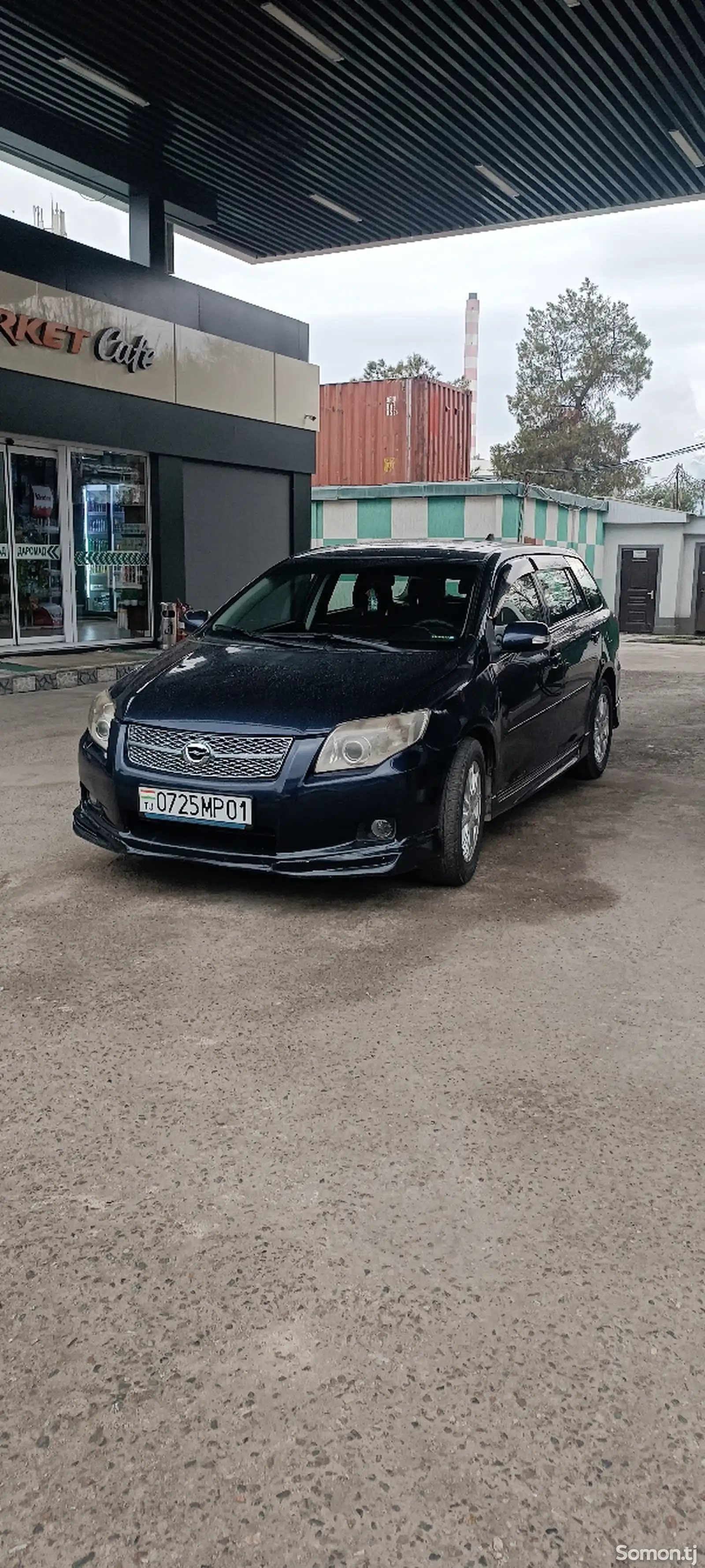 Toyota Fielder, 2007-1