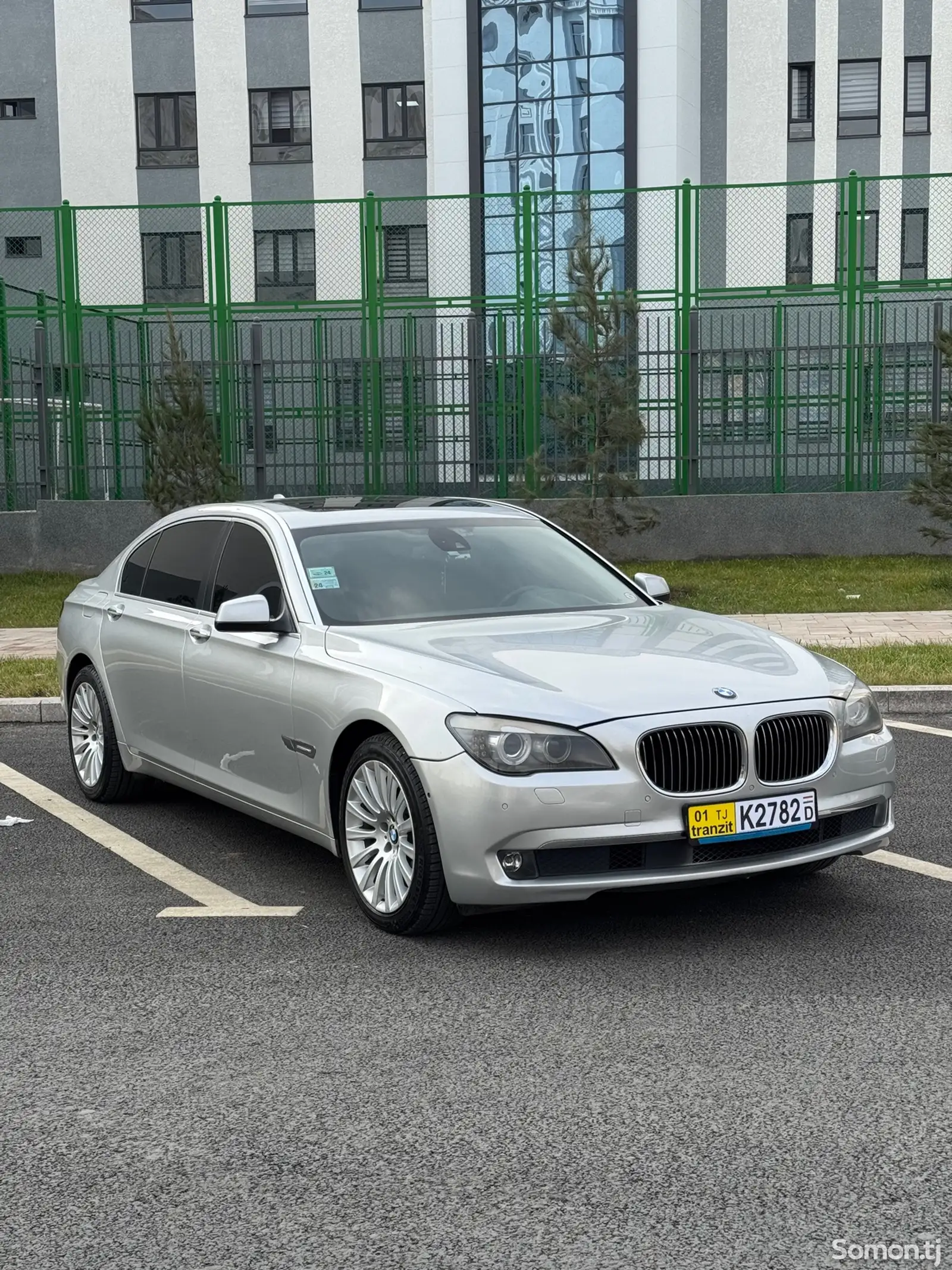 BMW 7 series, 2012-1