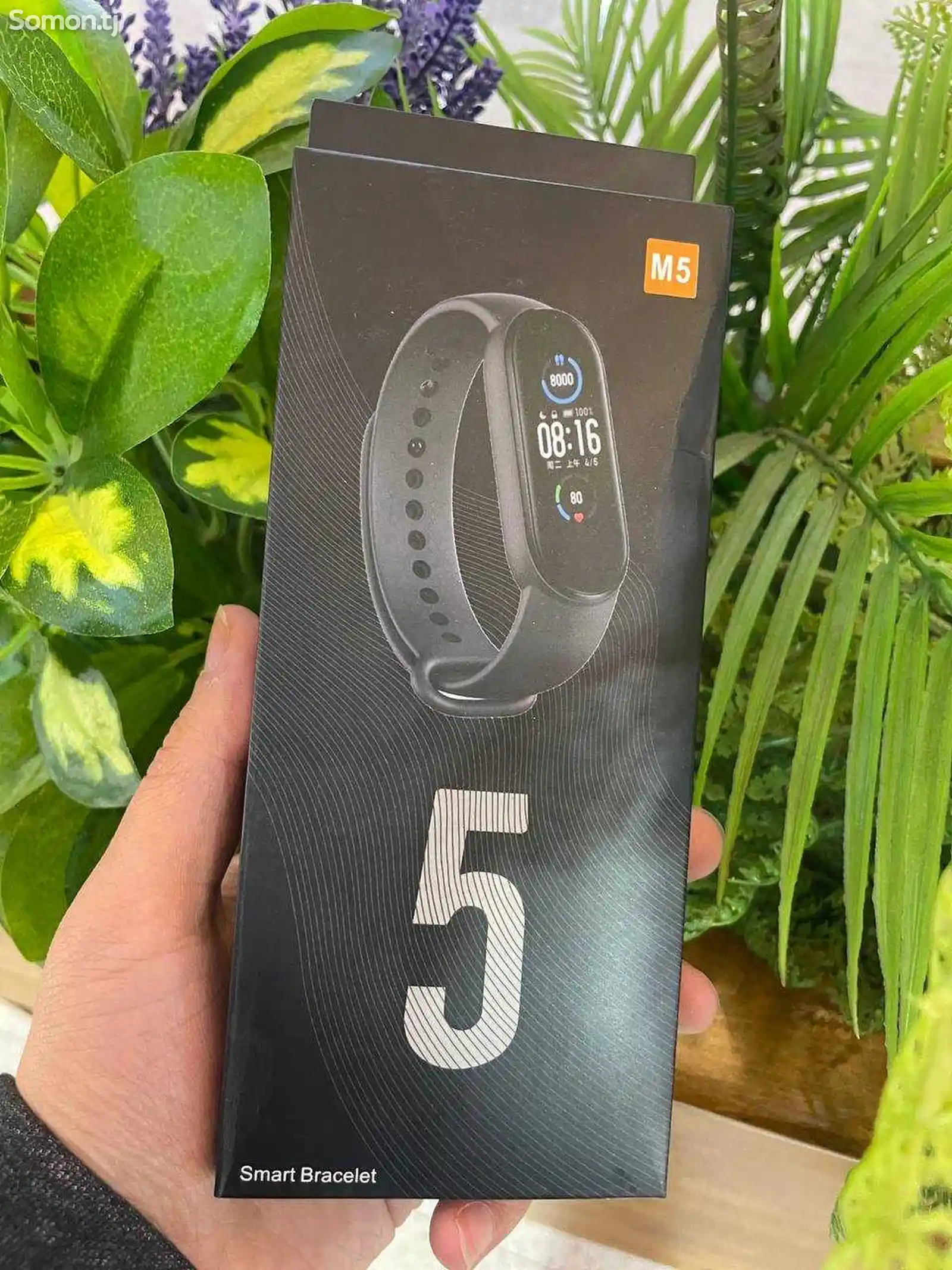 Фитнес браслет Mi Band 5-1