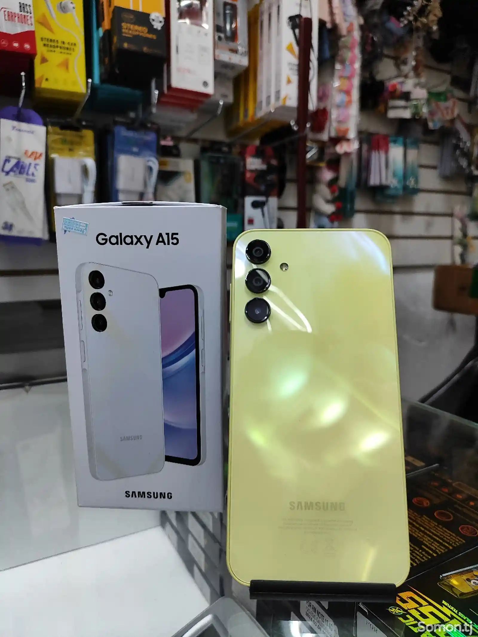 Samsung galaxy A15 8/128Gb yellow-3