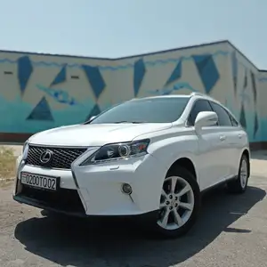 Lexus RX series, 2011