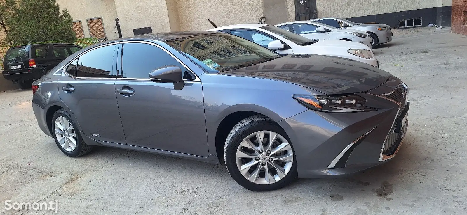 Lexus ES series, 2015-4