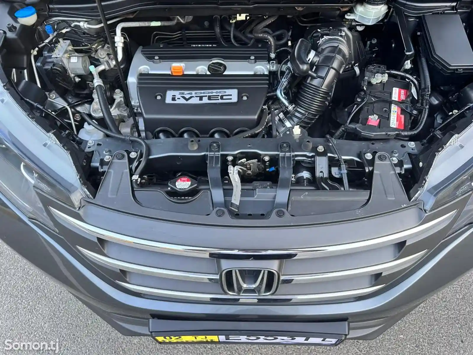 Honda CR-V, 2013-8