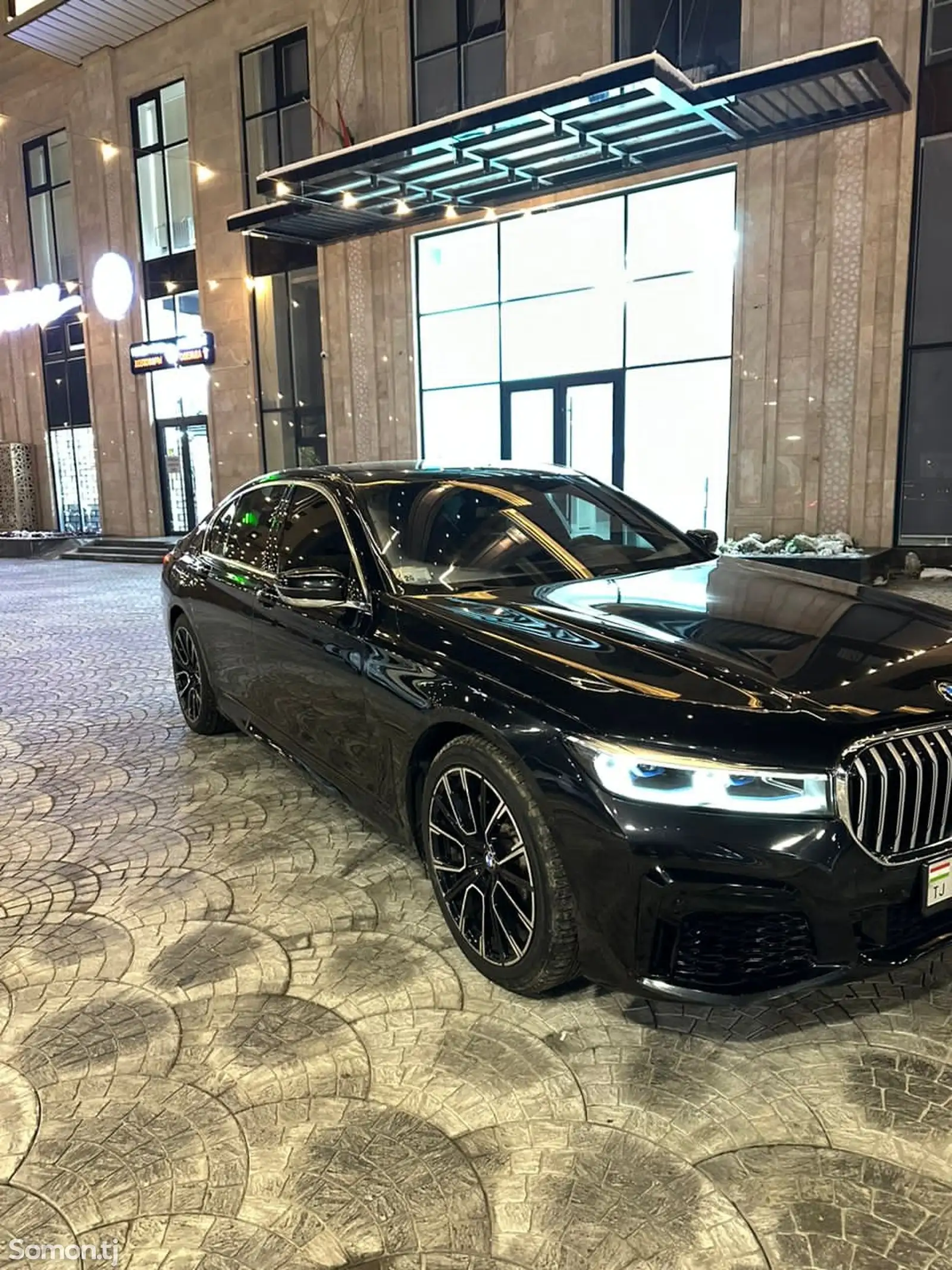 BMW 7 series, 2017-1