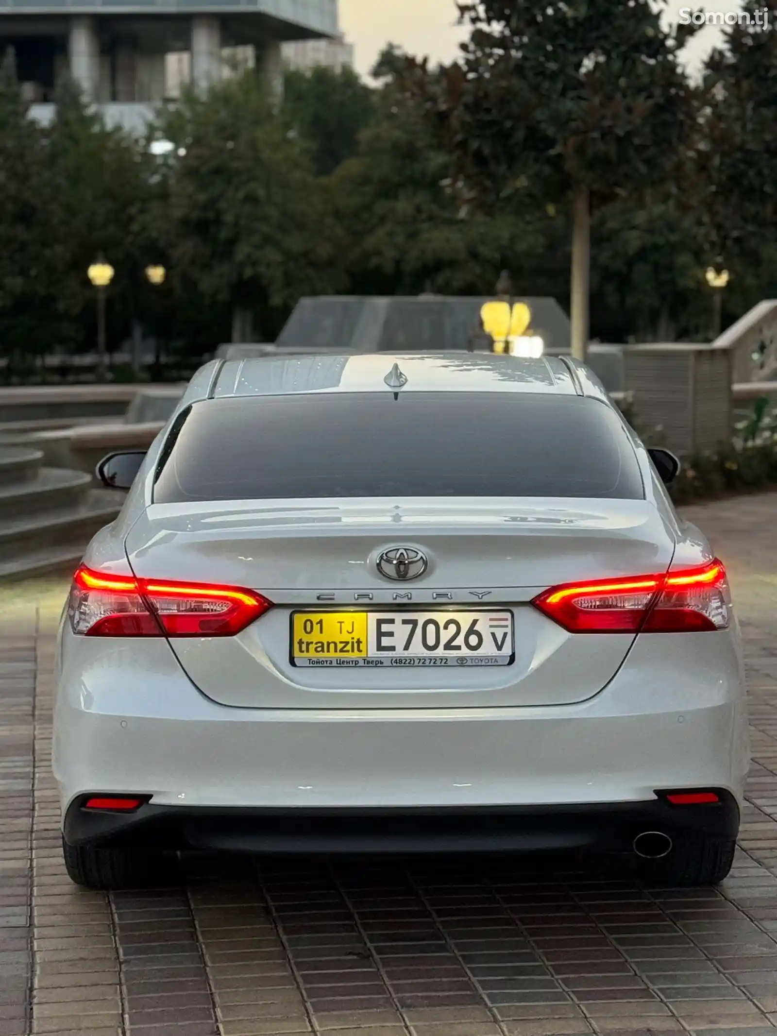 Toyota Camry, 2019-8