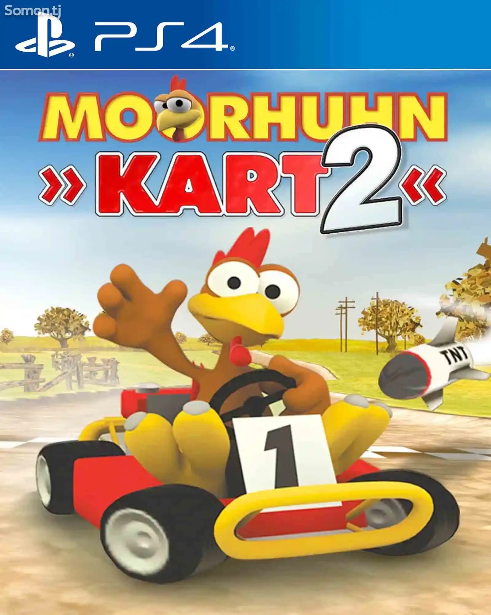 Игра Moorhuhn kart 2 для PS-4 / 5.05 / 6.72 / 7.02 / 7.55 / 9.00 / 11.00 /-1