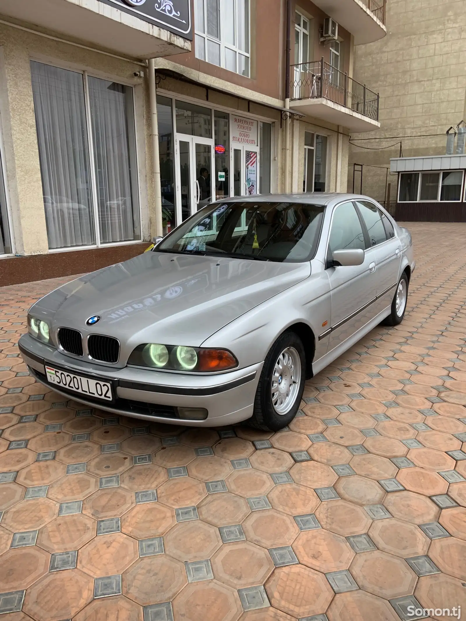 BMW 5 series, 1999-4