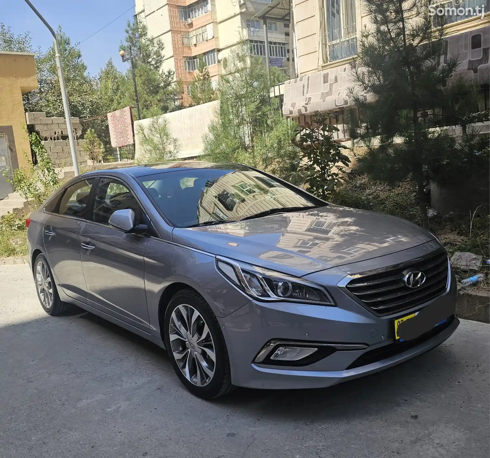 Hyundai Sonata, 2015-2