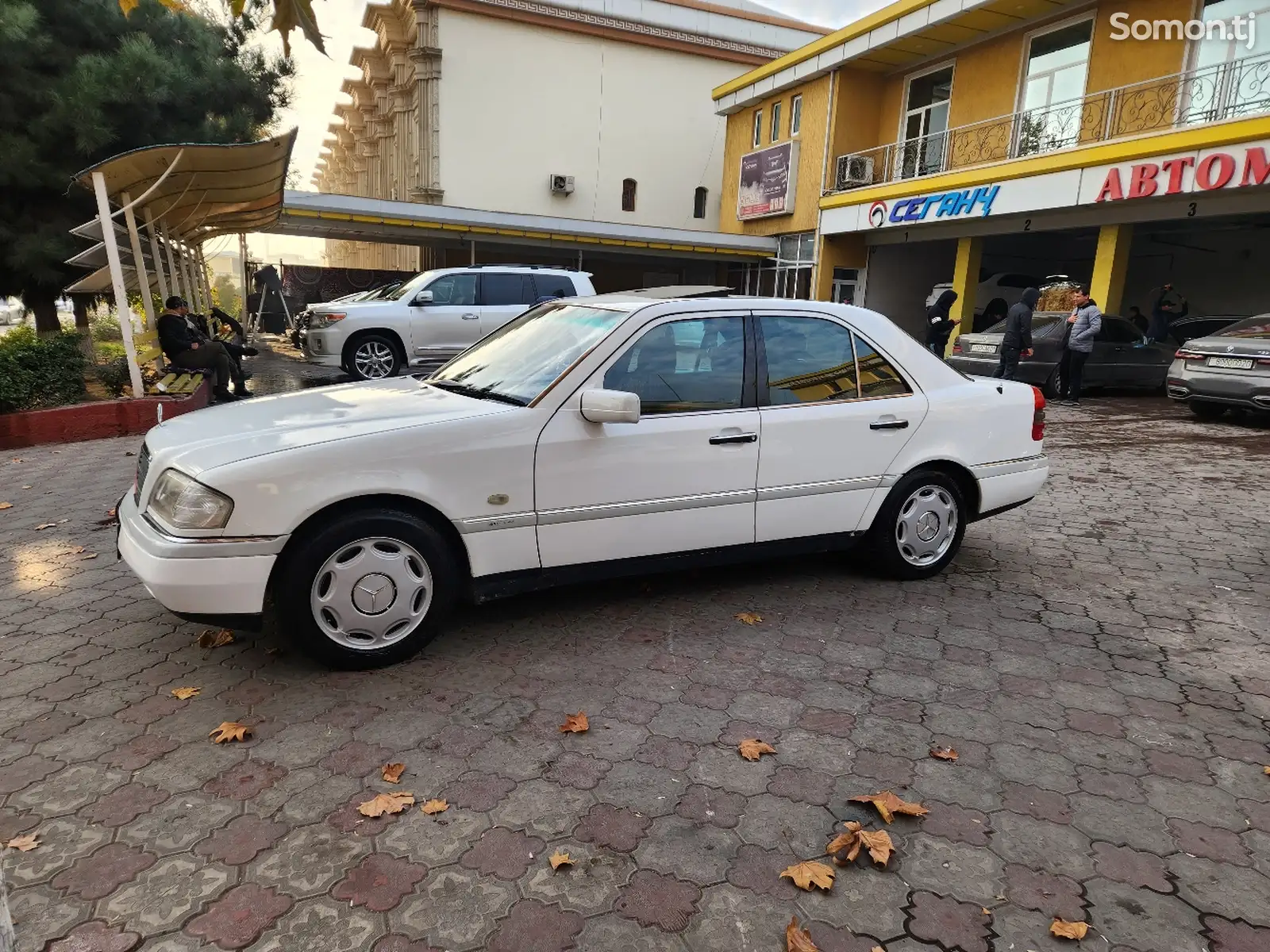 Mercedes-Benz C class, 1994-1