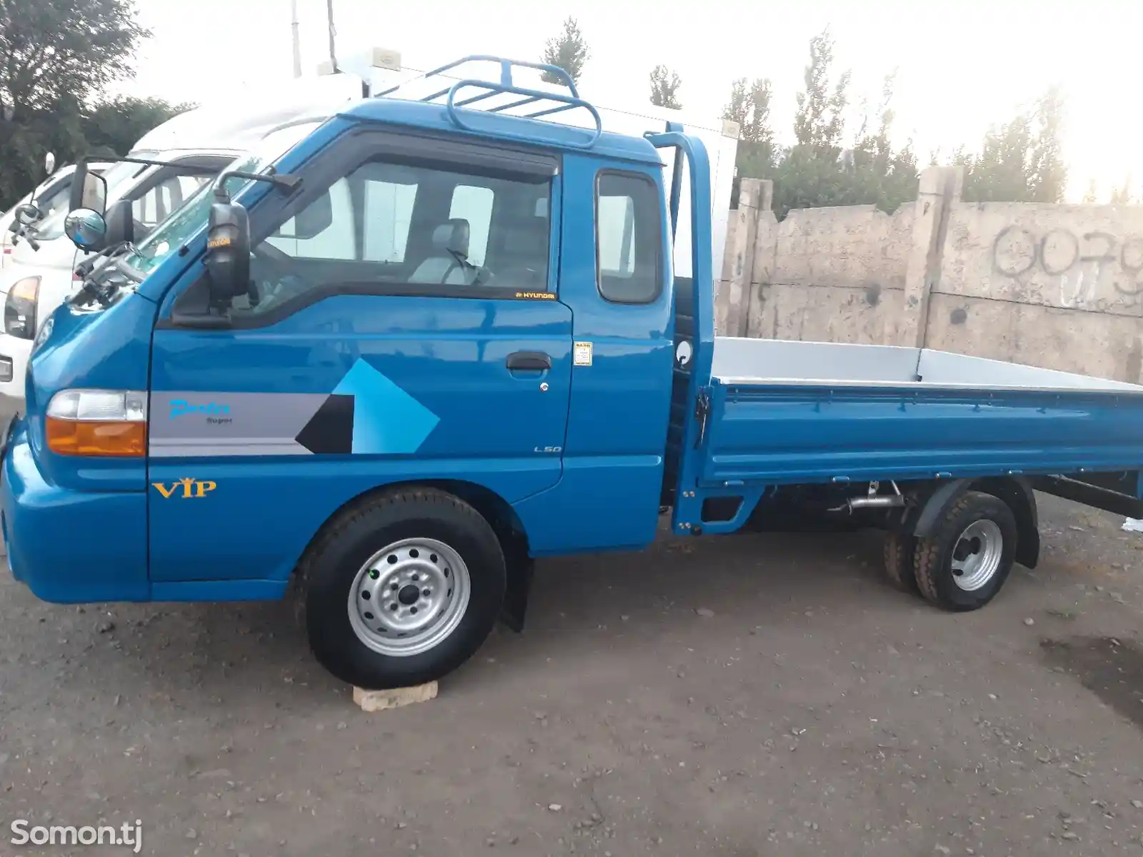 Бортовой автомобиль Hyundai Porter, 1999-2