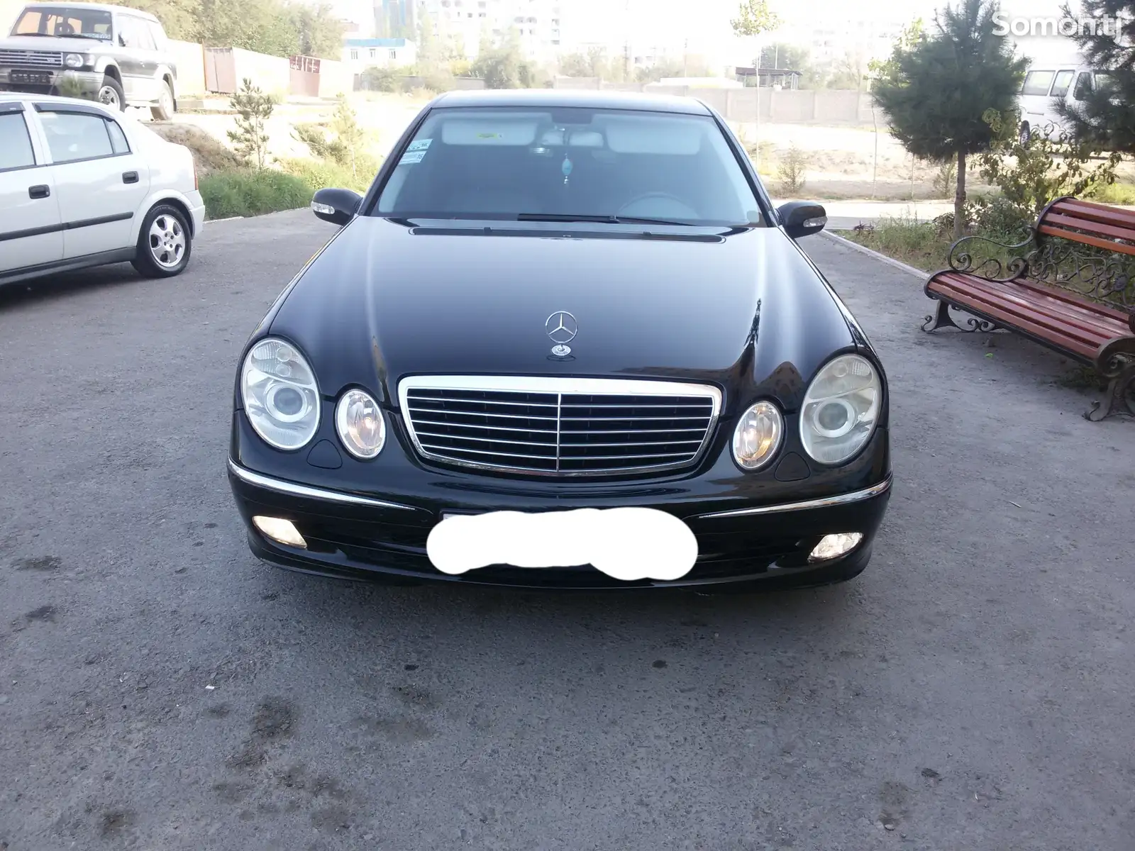 Mercedes-Benz E class, 2004-1