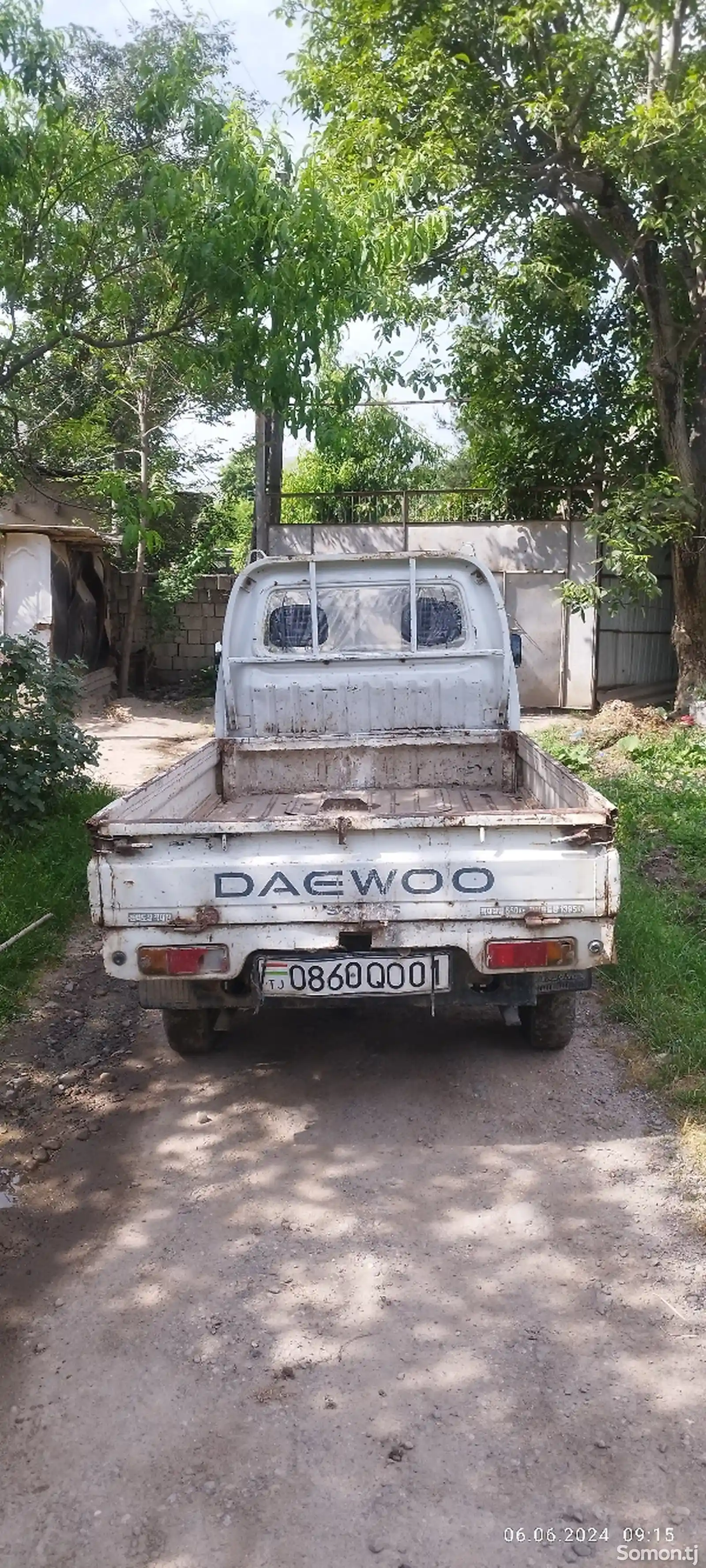 Бортовой автомобиль Daewoo Labo, 1997-4