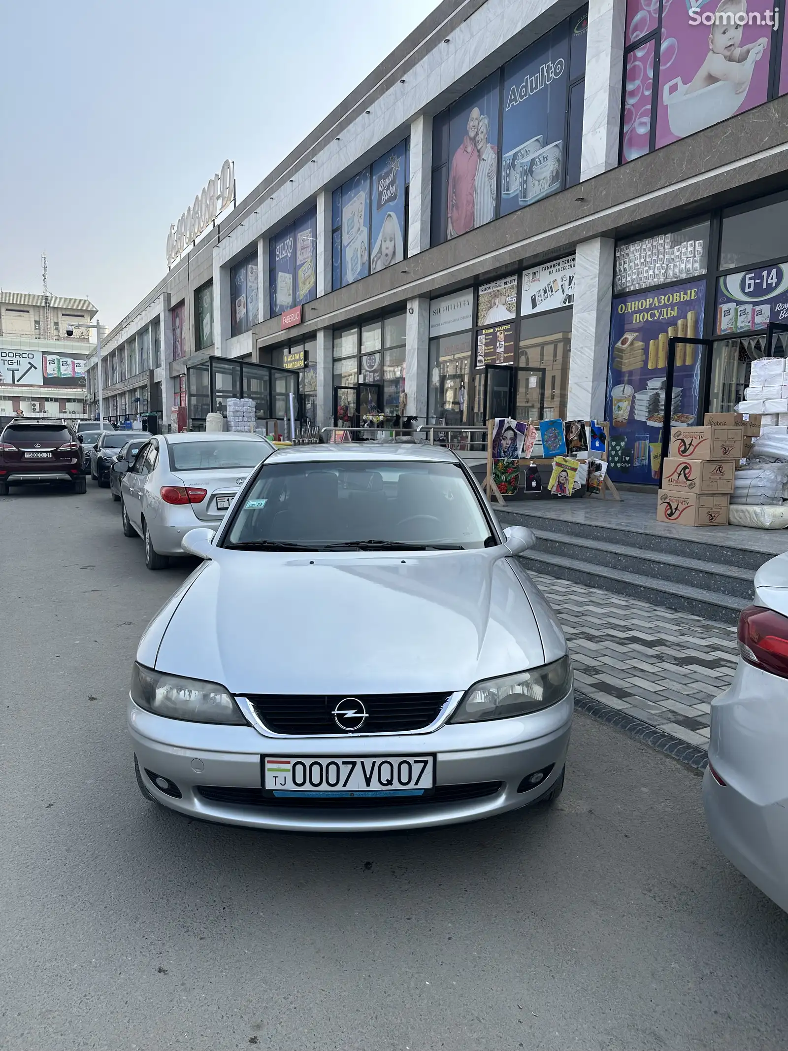 Opel Vectra B, 2002-1