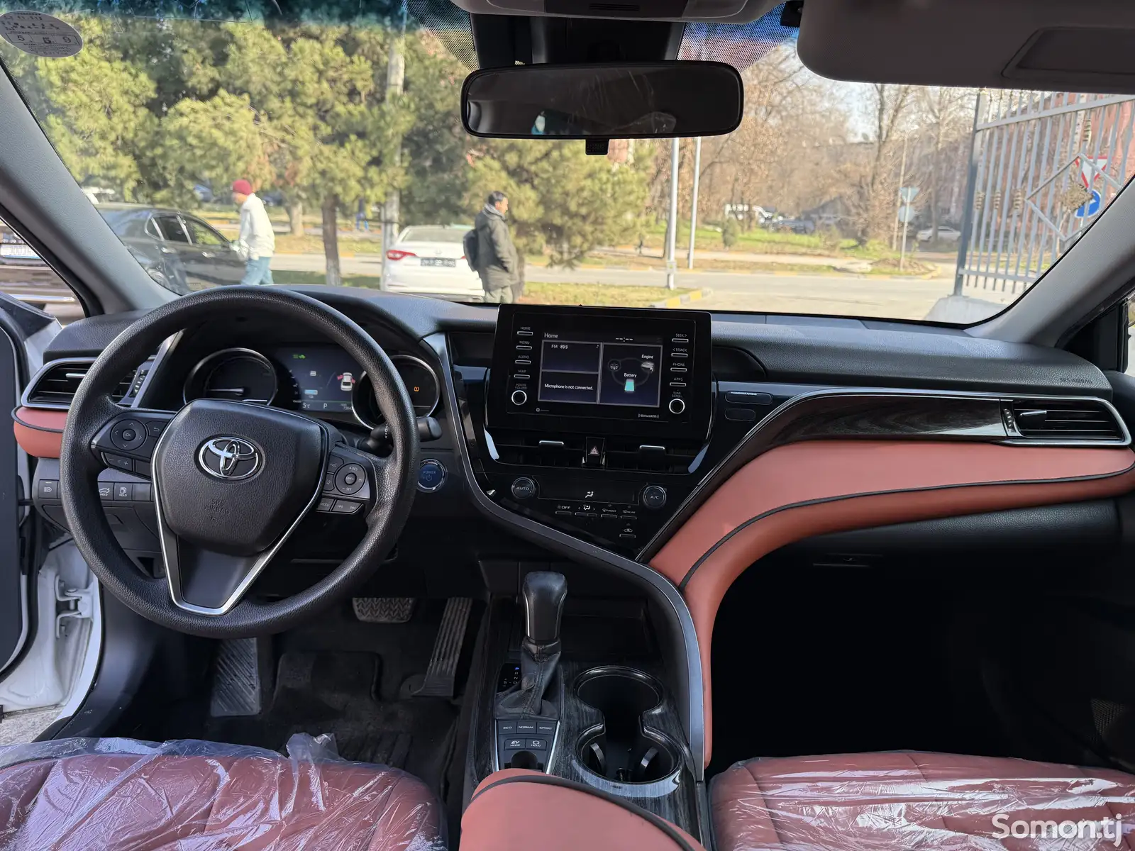 Toyota Camry, 2019-1