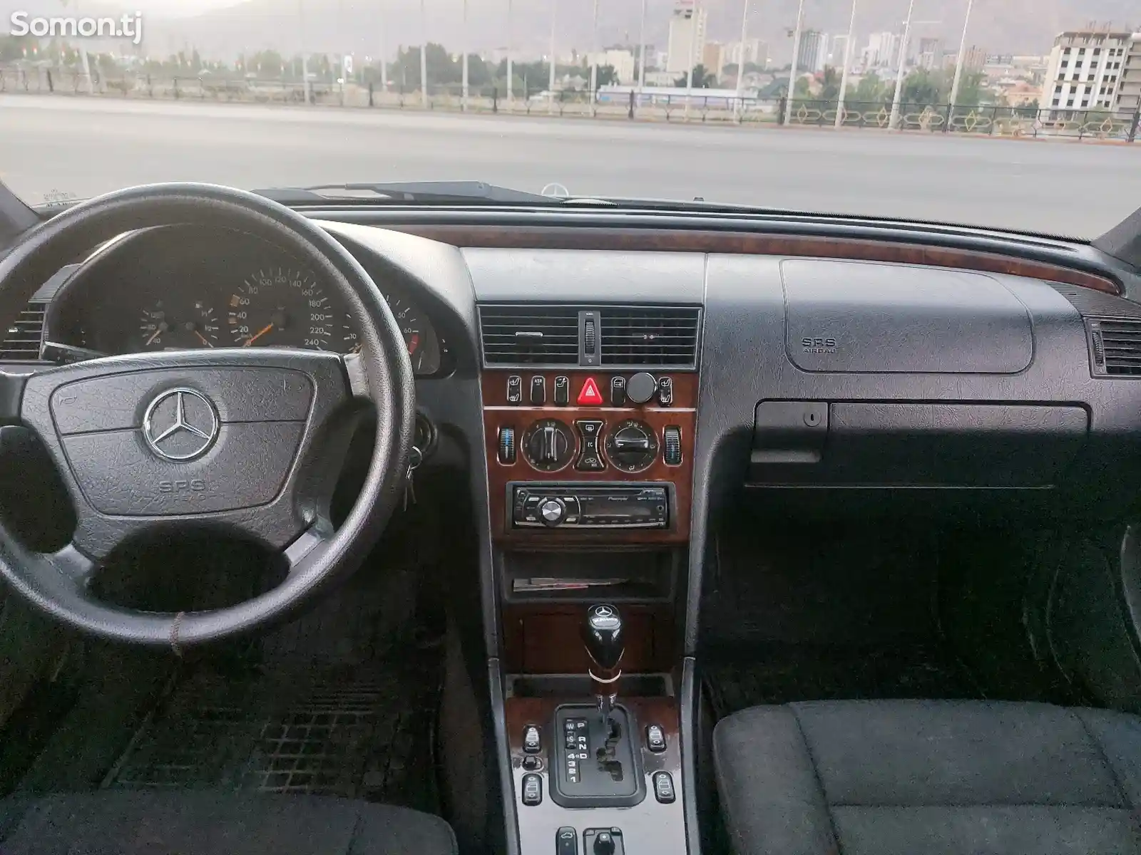 Mercedes-Benz C class, 1999-7