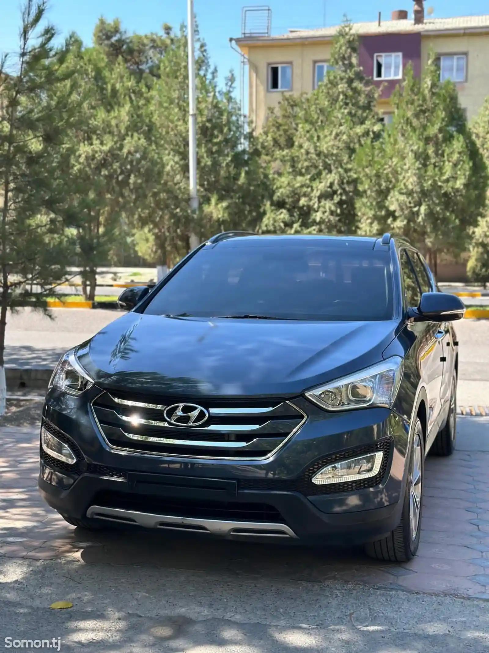 Hyundai Santa Fe, 2015-1