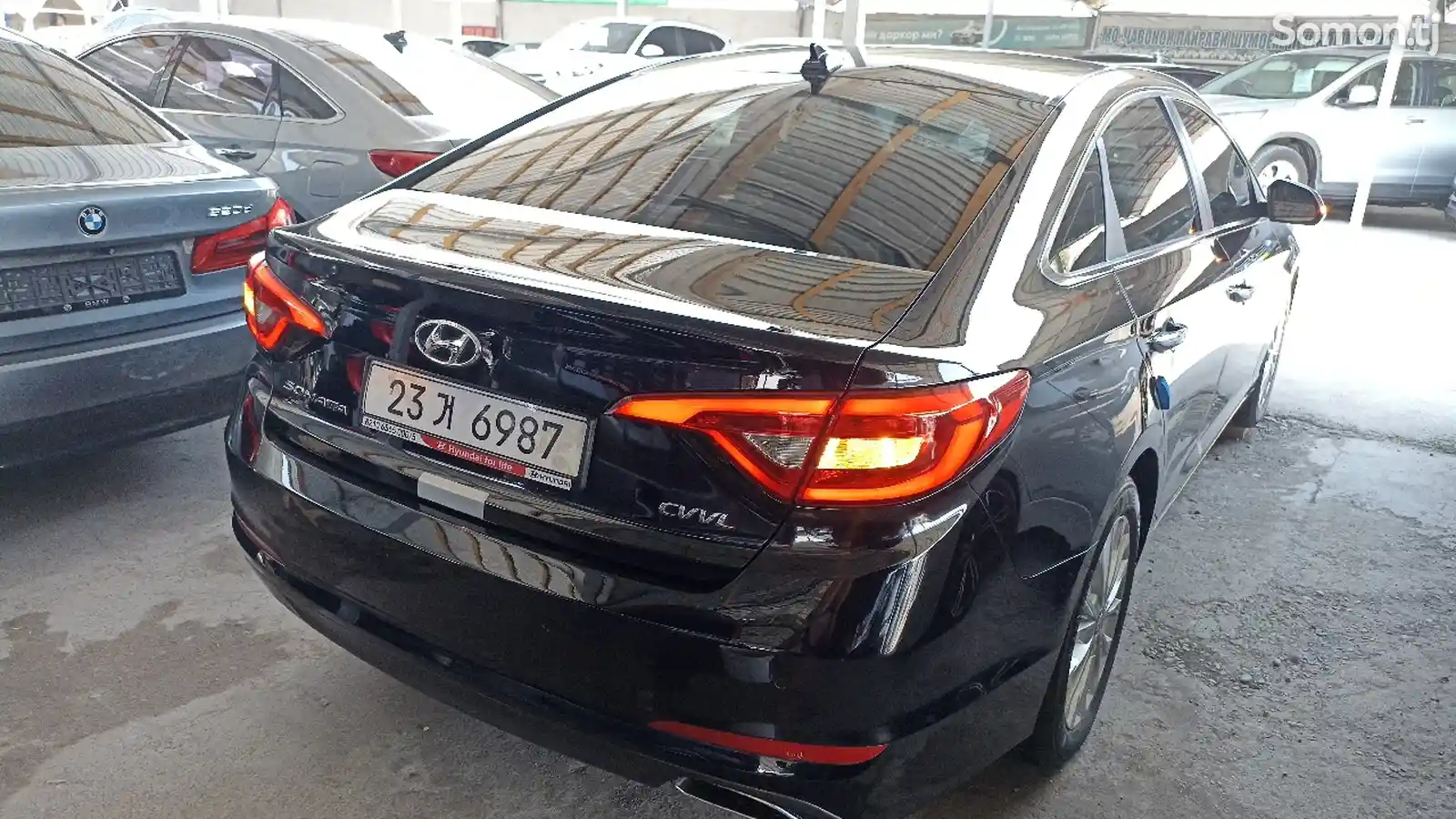 Hyundai Sonata, 2015-3